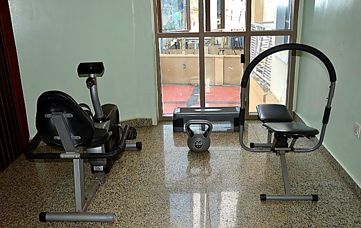 On-site fitness center